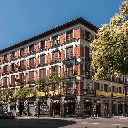 Hostal Gallardo Madrid Luaran gambar